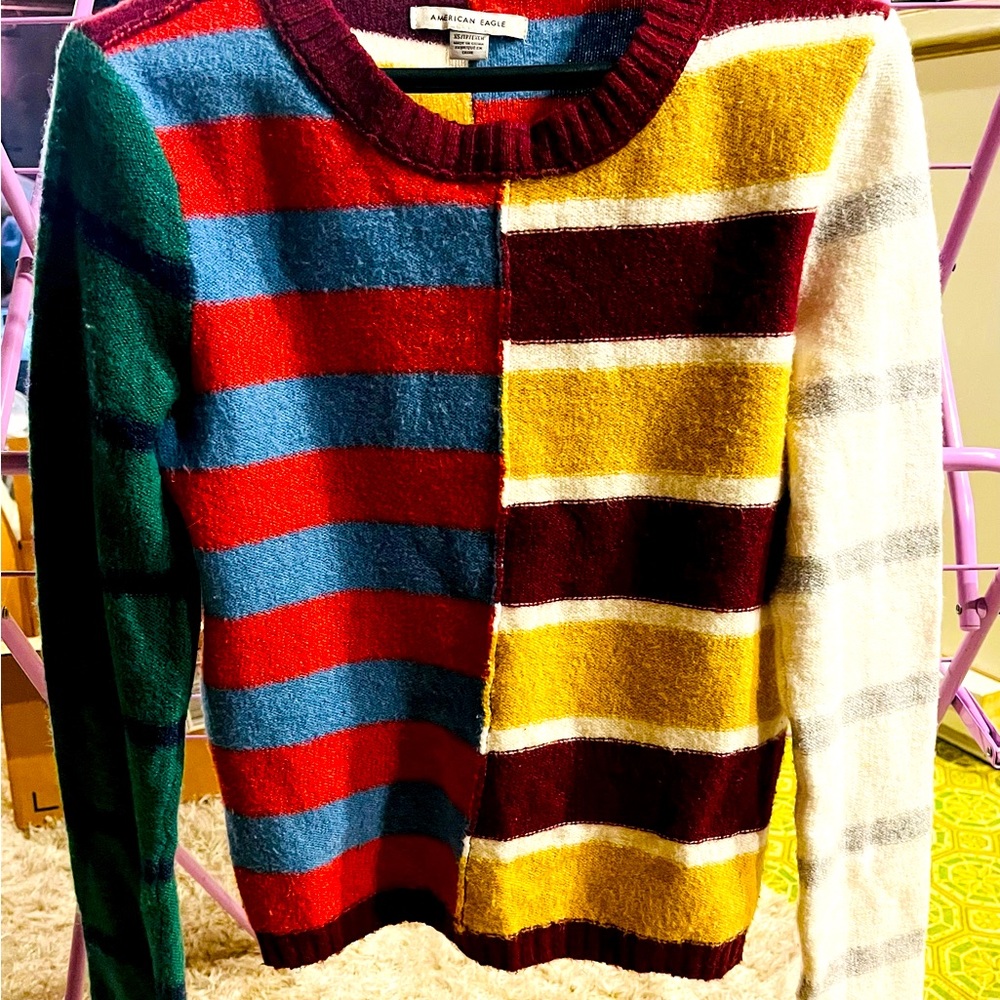 American eagle sweater size xs